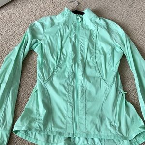 Lululemon mint jacket